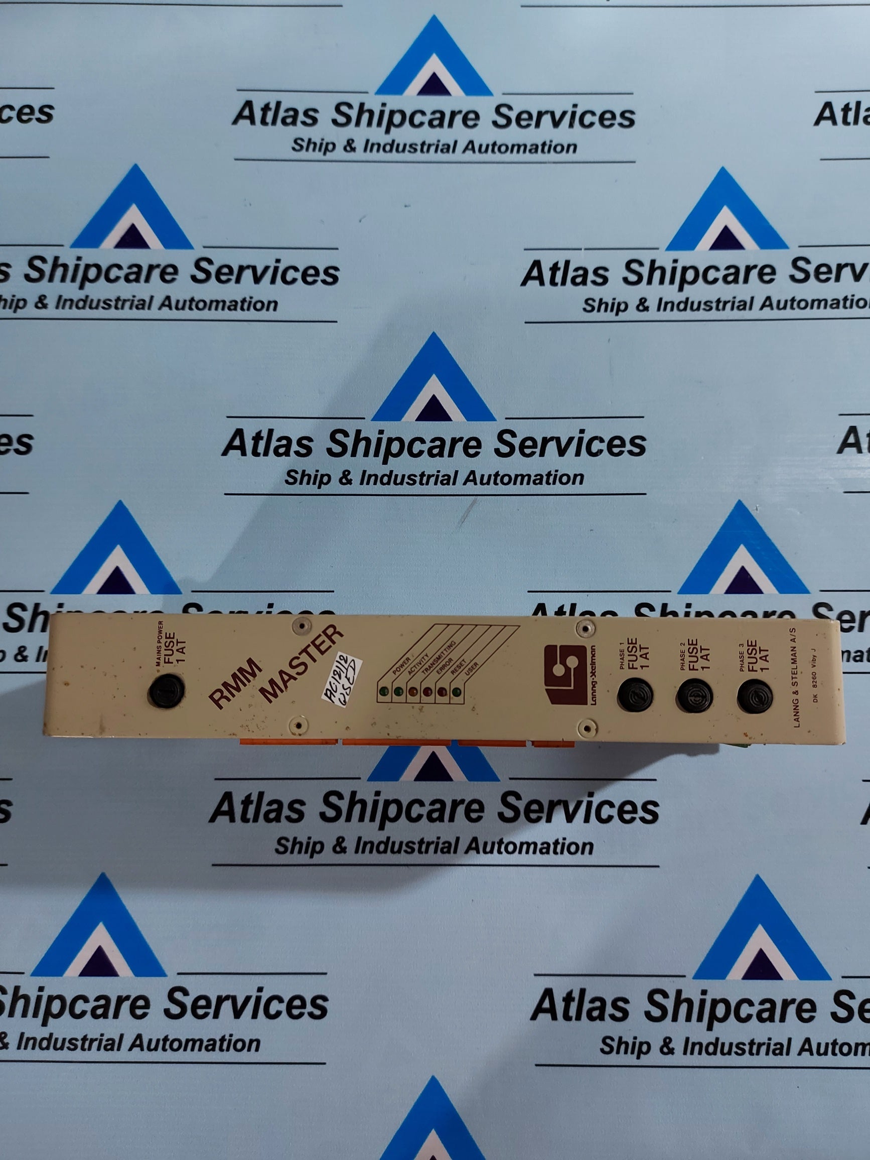 LANNG & STELMAN RMM-ISO-MASTER RMM MASTER